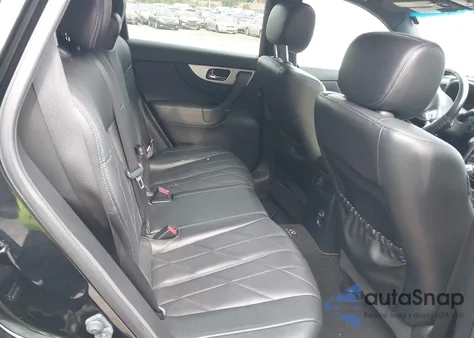 2015 Infiniti Qx70 из США, поврежденный, VIN JN8CS1MW2FM483783